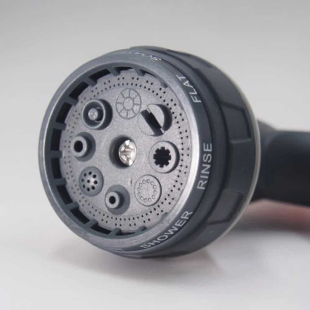 8-Pattern Garden Hose Spray Nozzle