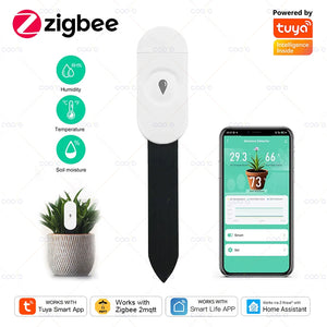 Zigbee Soil Moisture Sensor