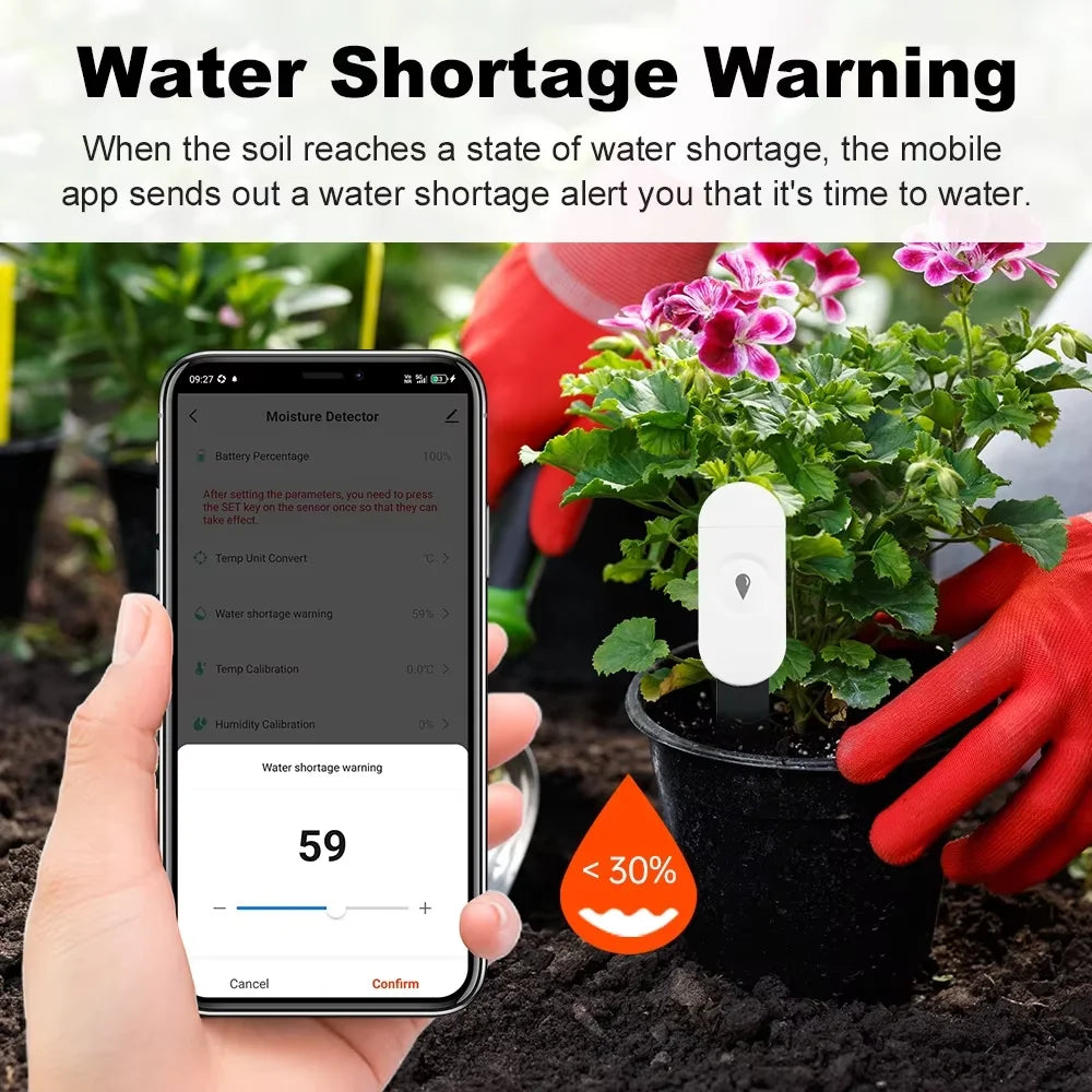Zigbee Soil Moisture Sensor