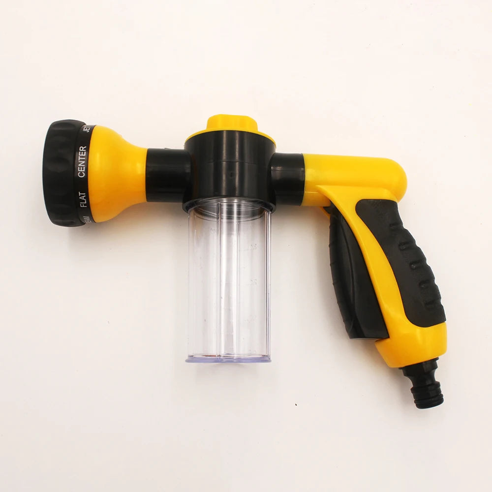 8-Pattern Garden Hose Spray Nozzle