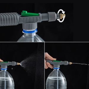 Bottle Spray Nozzle for Garden & Cleaning