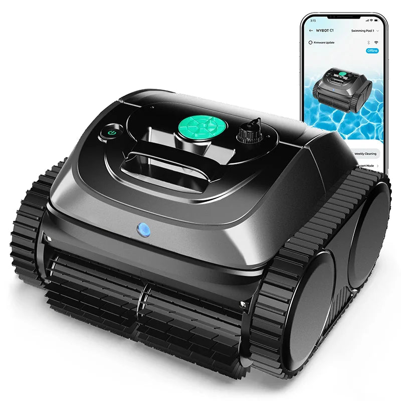 ROBOT LIFESTYLE C1 / OS800 Wireless Robotic Swimming Pool Cleaner
