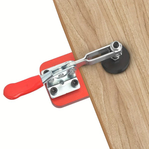 35mm Concealed Hinge Jig, Cabinet Door Hinge Hole Drilling Guide, Adjustable Woodworking Locator Tool for Precise Installation