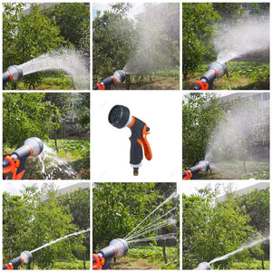 8-Pattern Garden Hose Spray Nozzle