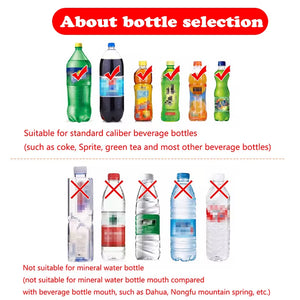 Bottle Spray Nozzle for Garden & Cleaning