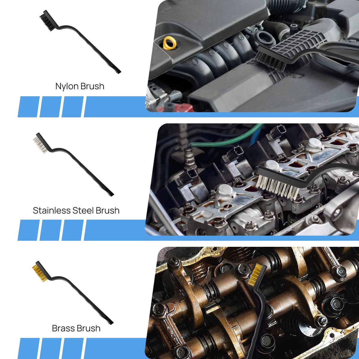 Car Cleaning Brush Kit