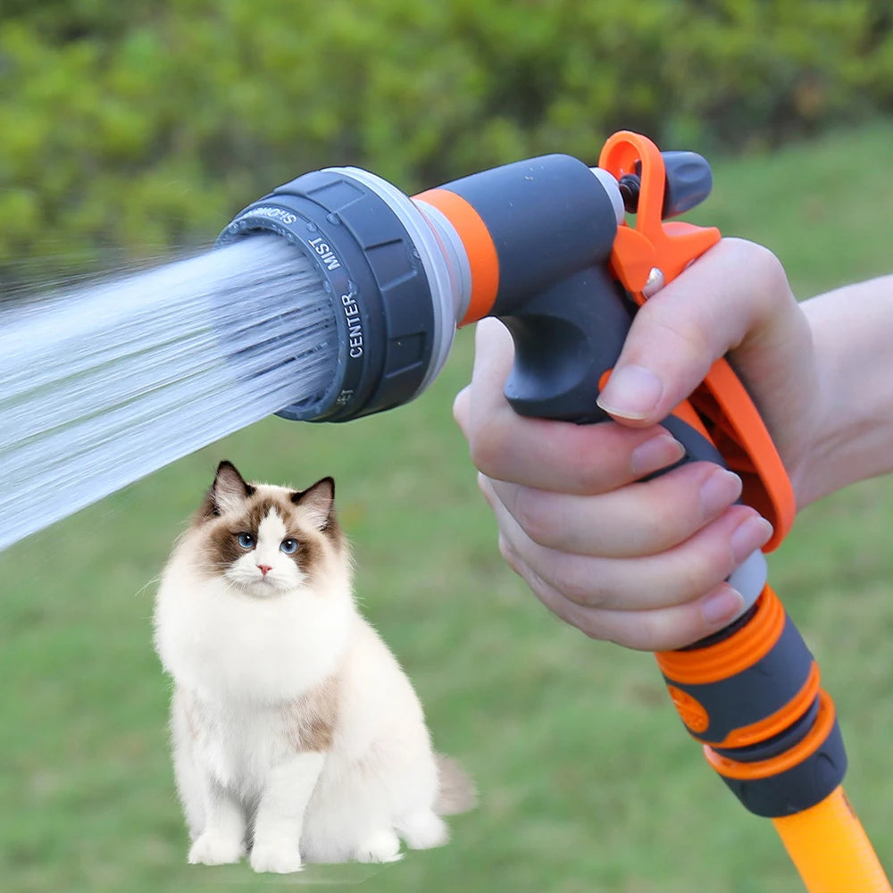 8-Pattern Garden Hose Spray Nozzle