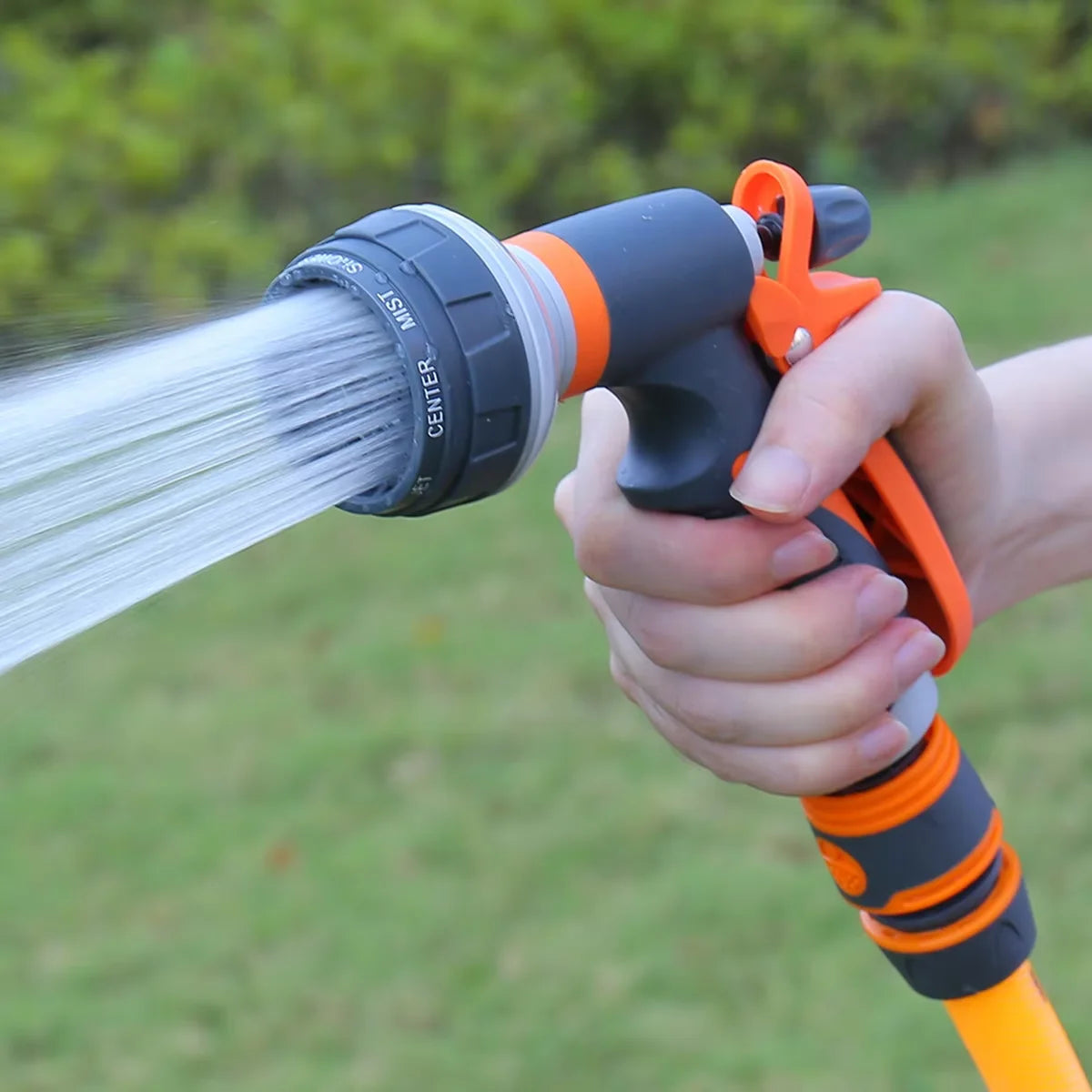 8-Pattern Garden Hose Spray Nozzle