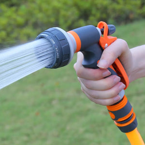 8-Pattern Garden Hose Spray Nozzle