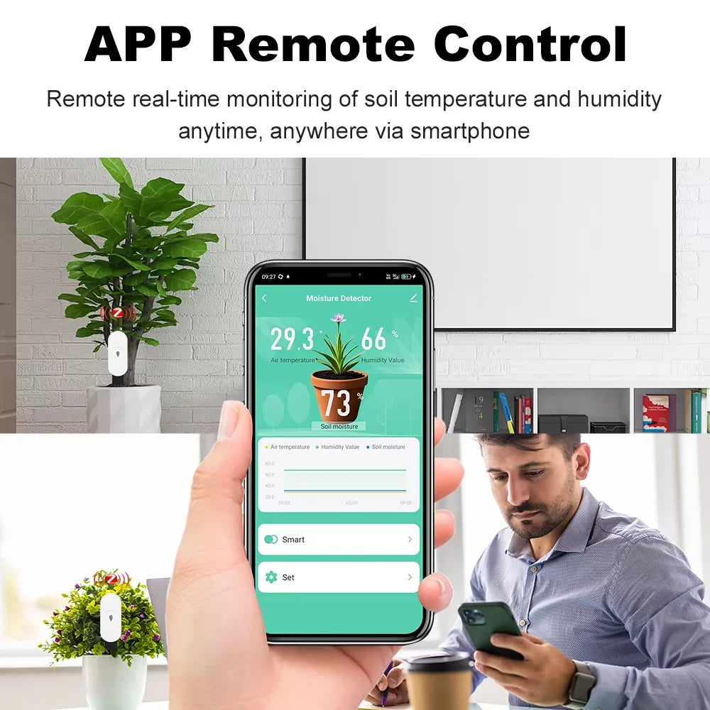 Zigbee Soil Moisture Sensor