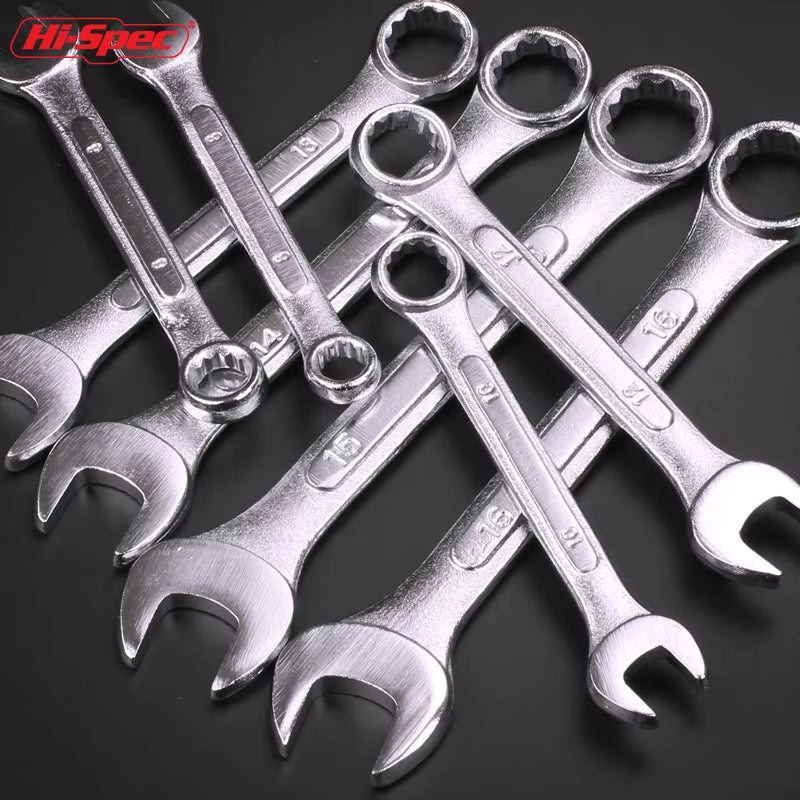 Hi-Spec Car Repair Tool Kit 1/2 3/8 1/4 Socket Wrench Set Daily Hand Tools Socket Sets for Home Repair & Maintenance Ratchet Set