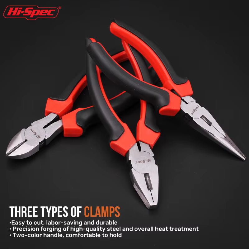 Hi-Spec Car Repair Tool Kit 1/2 3/8 1/4 Socket Wrench Set Daily Hand Tools Socket Sets for Home Repair & Maintenance Ratchet Set