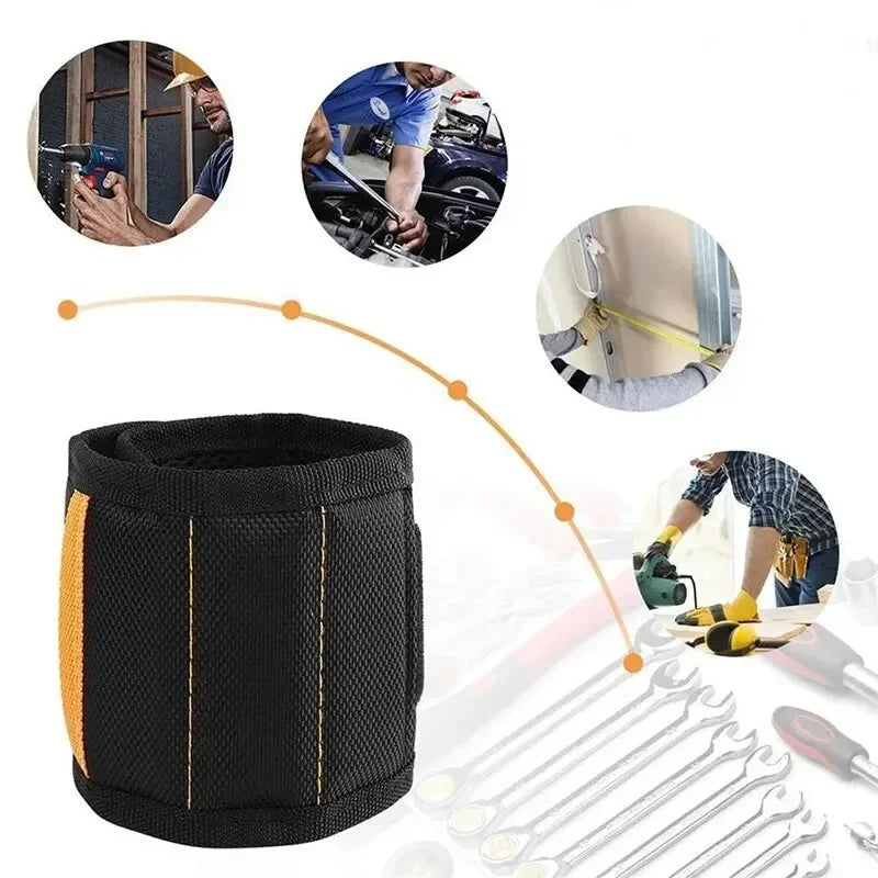 Magnetic Wristband Tool Holder