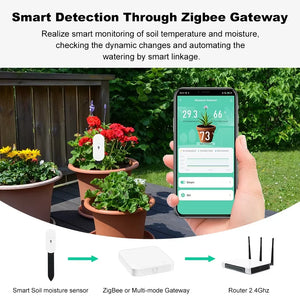 Zigbee Soil Moisture Sensor