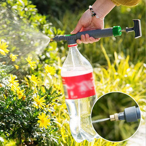 Bottle Spray Nozzle for Garden & Cleaning