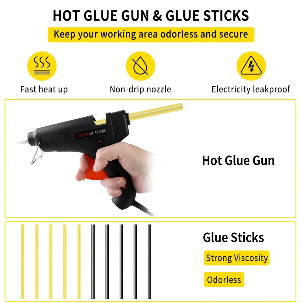 Paintless Dent Repair Kit