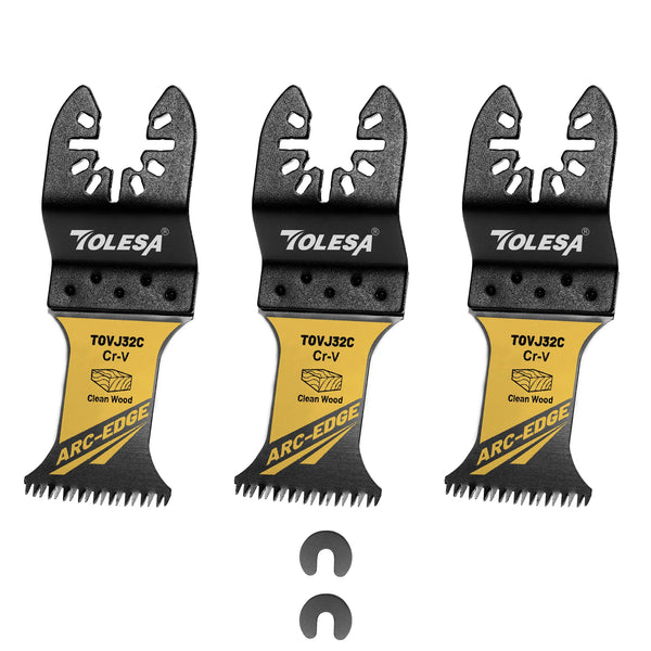 TOLESA Multitool Saw Blades 3/50 pack