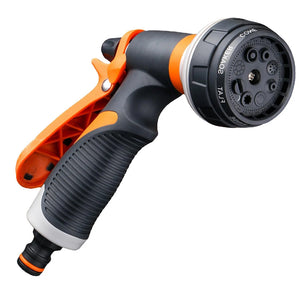 8-Pattern Garden Hose Spray Nozzle