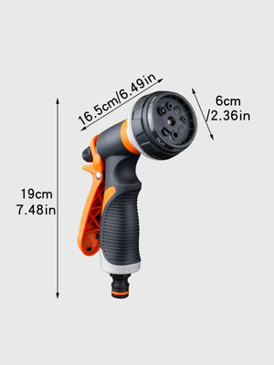 8-Pattern Garden Hose Spray Nozzle