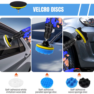 Car Cleaning Brush Kit