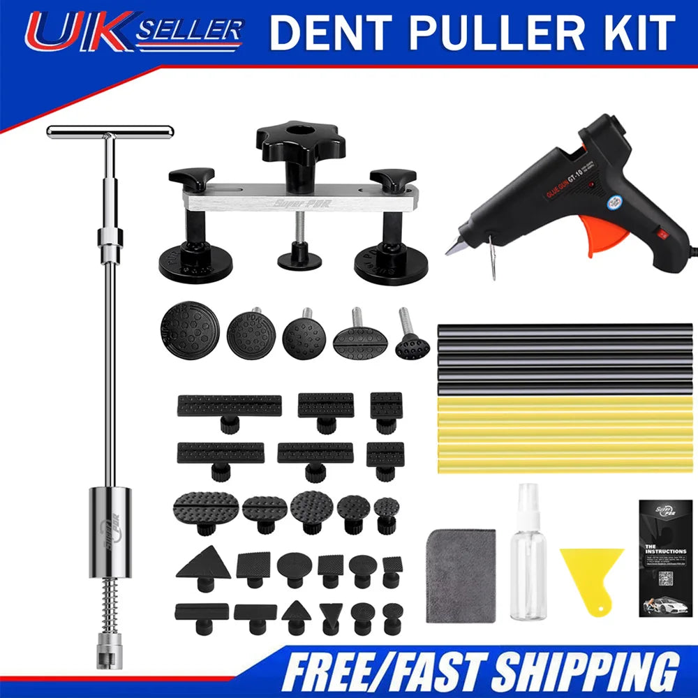 Paintless Dent Repair Kit
