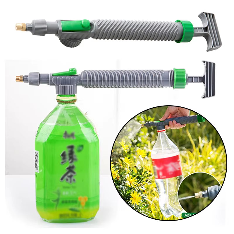 Bottle Spray Nozzle for Garden & Cleaning